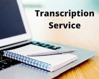 Transcribing Services - 1 Person, Voice Records, Video-Aufnahmen, Transkription, englische Transkriptionen