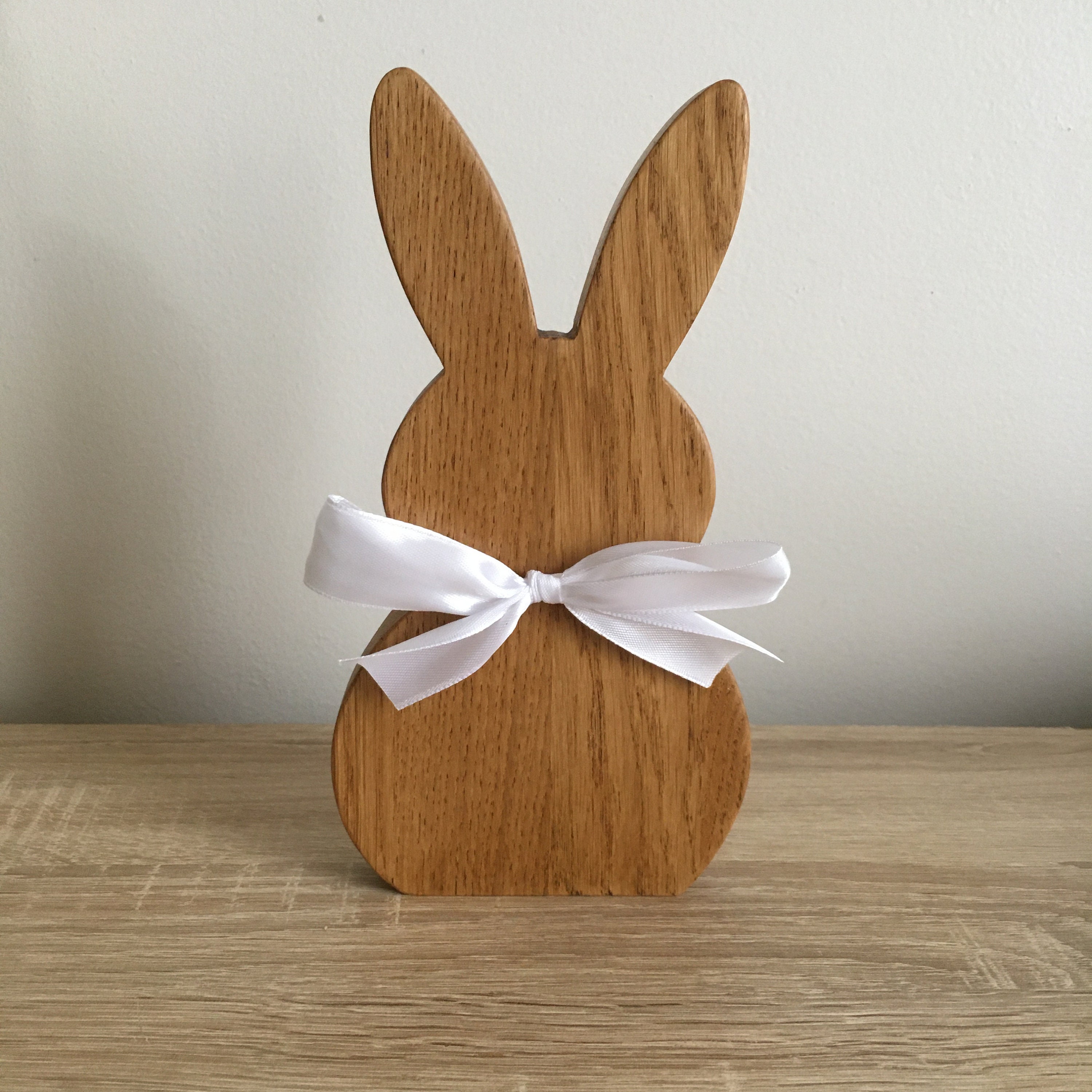 Décor Lapin Bois Pâques Occasion Décoration Lapin Pâques En Bois à Suspendre - Vintage Et Charmant Branche Arbre De Paques