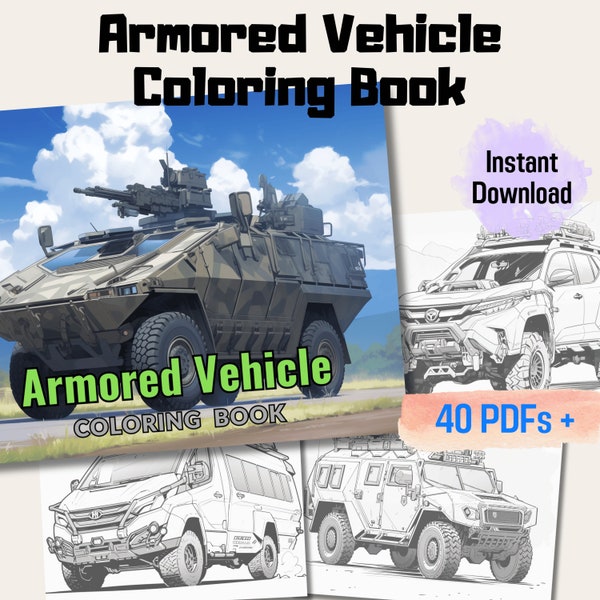 Armored Vehicle - Etsy