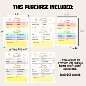 Self care checklist for editable morning routine list for skincare routine template for fillable routine printable PDF and instant digital download. It is perfect for help set yourself up for success with a morning and evening routine.