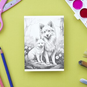 20 realistic dog coloring book is a great way to relax and destress and this dog coloring book is designed specifically with that in mind.
