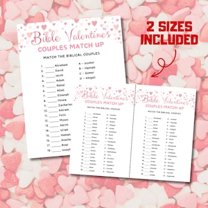 Bible Couples Matching Game Valentine 39 s - Il 300x300.5935032362 5100 