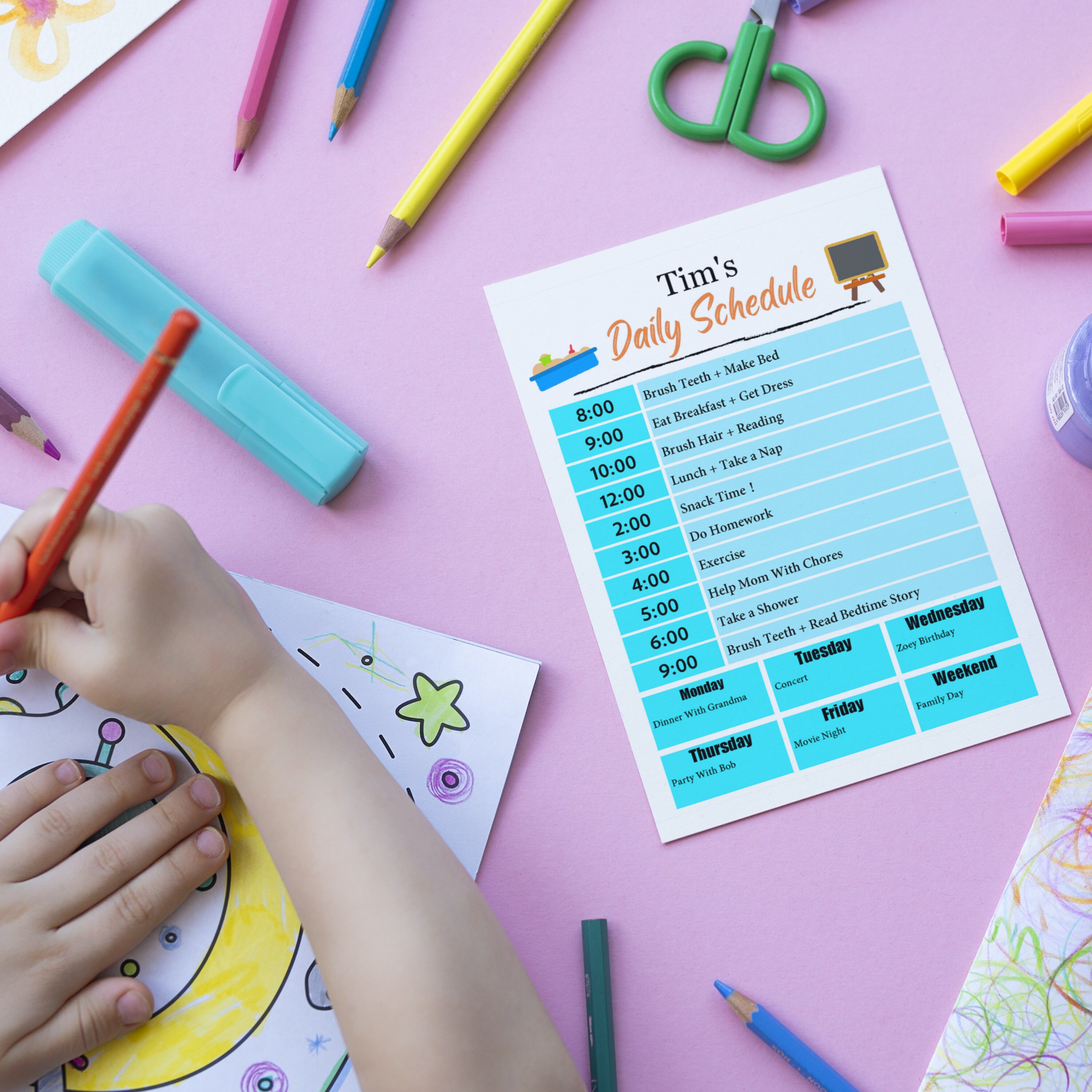 printable-editable-kids-daily-schedule-template-cool-color-tone-kids
