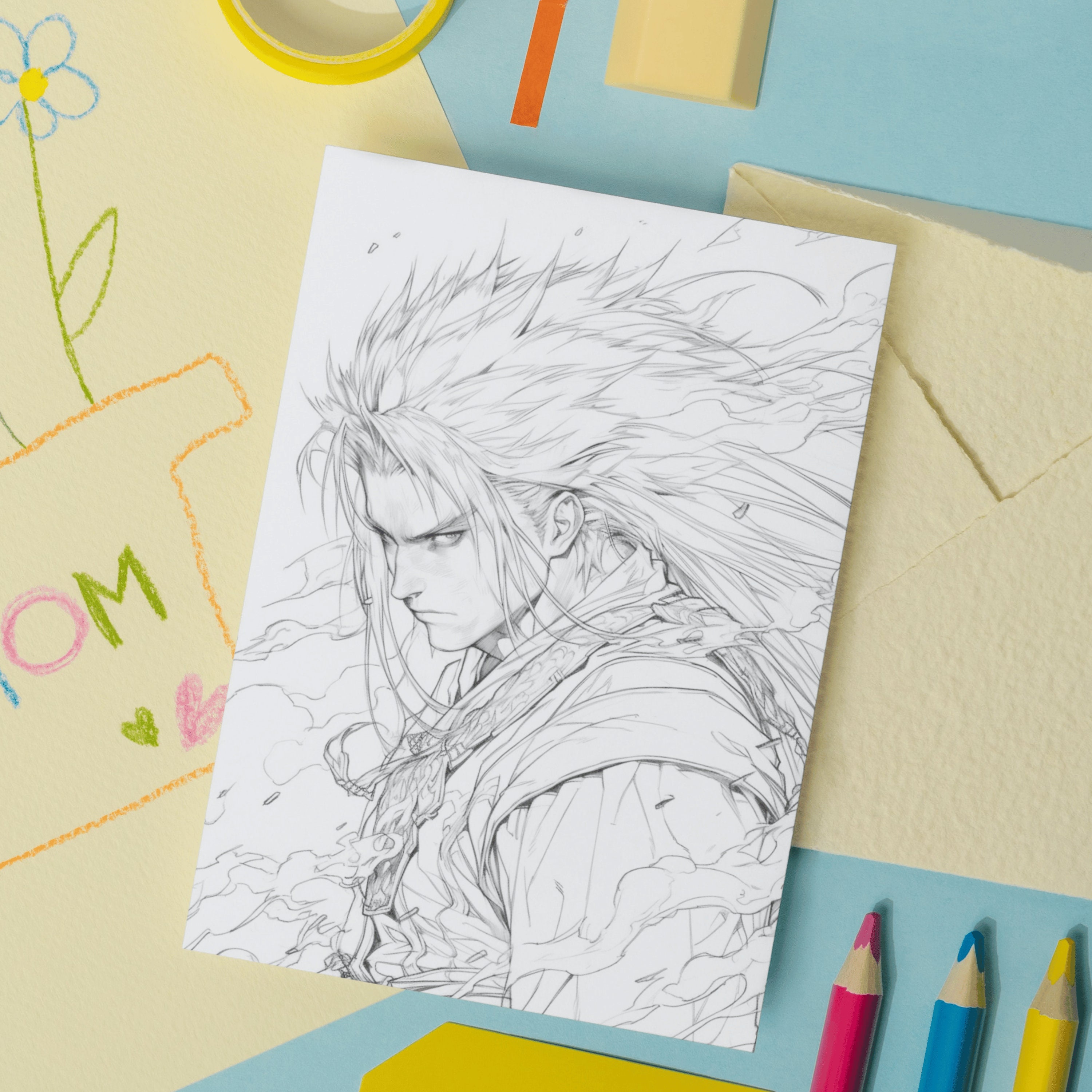 800-pages Greek Gods Coloring Book Mega Bundle, Ideal for Kids and ...