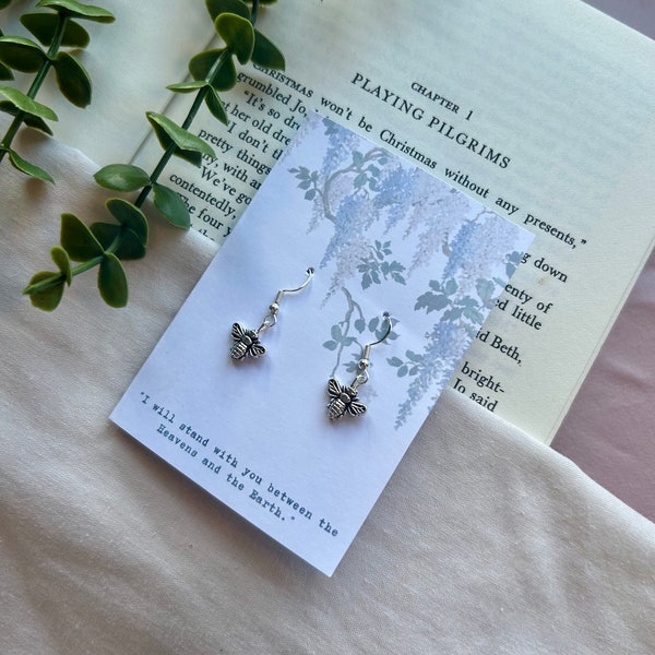 Queen Charlotte- A Bridgerton Story inspired bee earrings