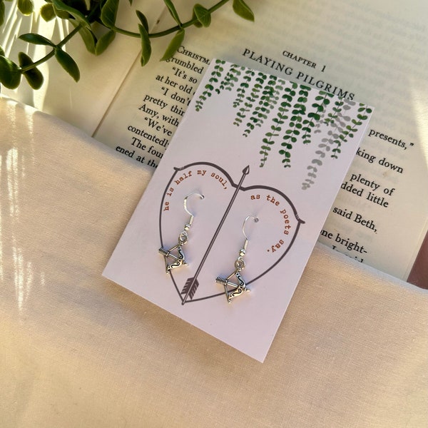 The Song of Achilles book inspired earrings