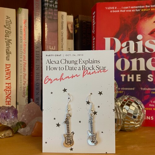 Daisy Jones & the Six daisy Jones Inspired Earrings Etsy