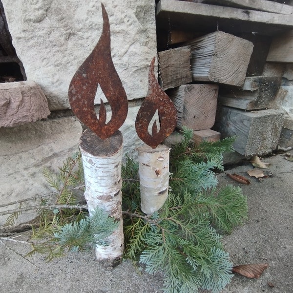 Rost deko weihnachten Etsy.de