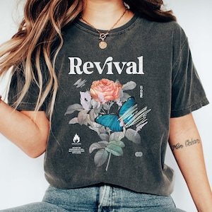Boho Christian Shirts  Christian TShirt Bible Verse Shirt Trendy Christians T-Shirts Jesus Apparel Faith Based Shirt Revival Vintage Trendy