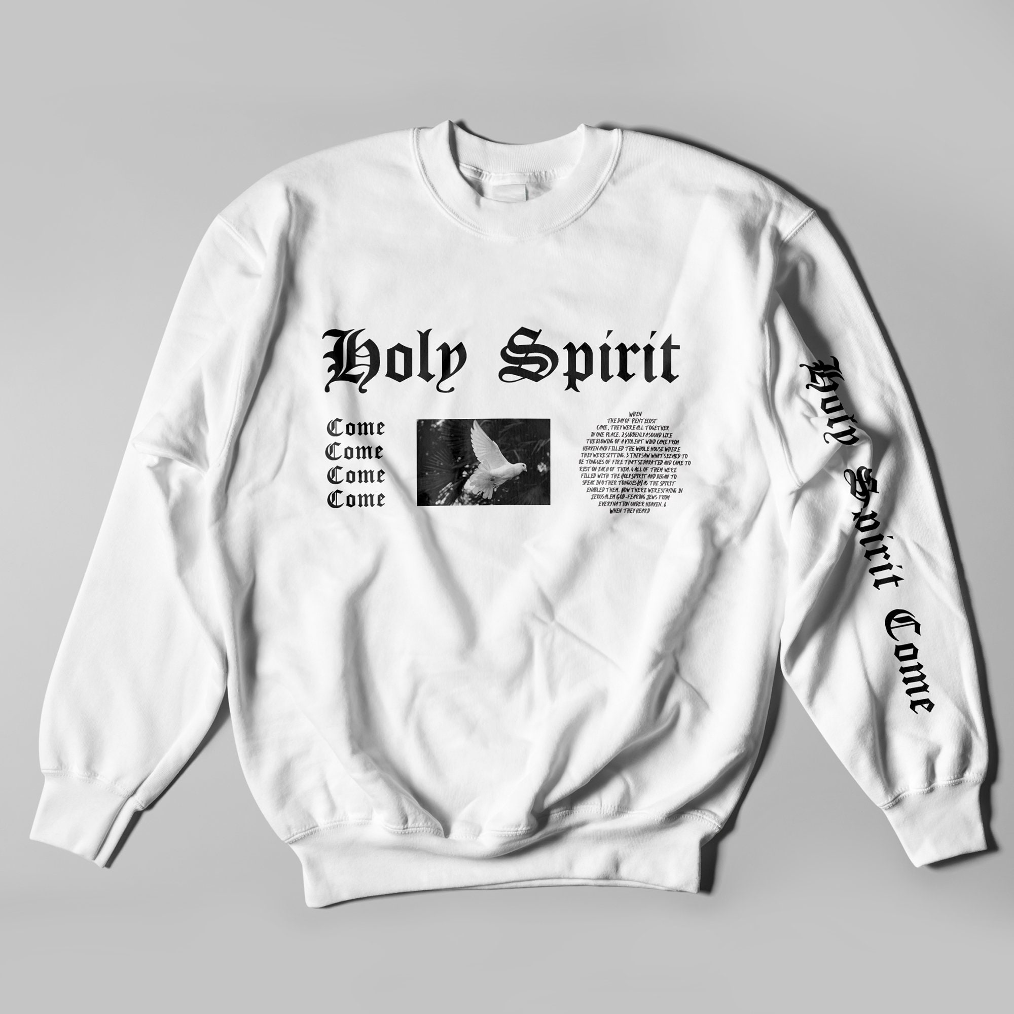 Holy Spirit Sweatshirt - Etsy