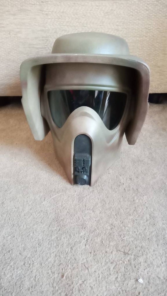 Star Wars Kashyyyk Trooper Helmet Wearable Etsy