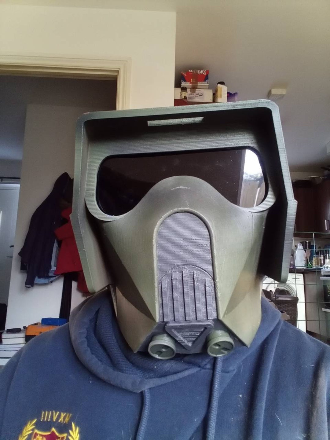Star Wars Kashyyyk Clone Trooper Helmet 3d Printed Cosplay Fully