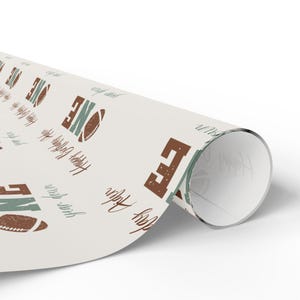 Inpakpapier First Down Verjaardag, Cadeaupapier First Year Down Gepersonaliseerde 1e verjaardag jongens afbeelding 2
