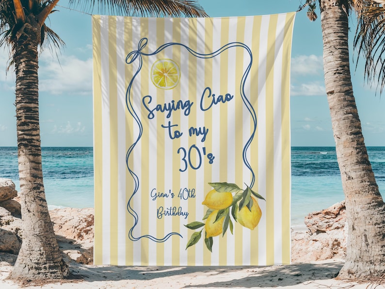 May include: A set of three ceramic mugs with a speckled, cream-colored glaze. Each mug features a different hand-painted floral design in shades of blue, green, and yellow. The mugs have a simple, modern shape.