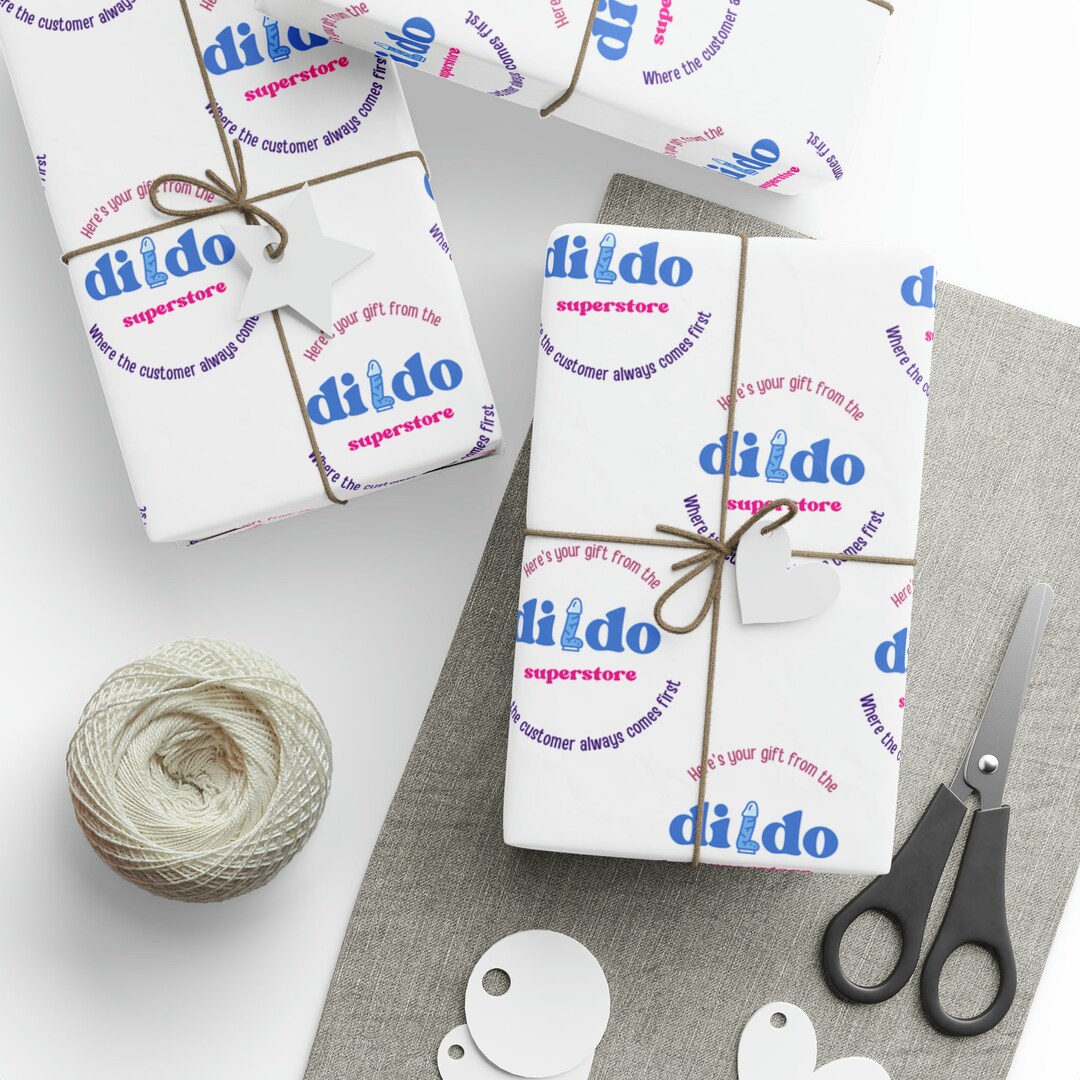 Inappropriate Wrapping Paper Funny Wrapping Paper Funny - Etsy