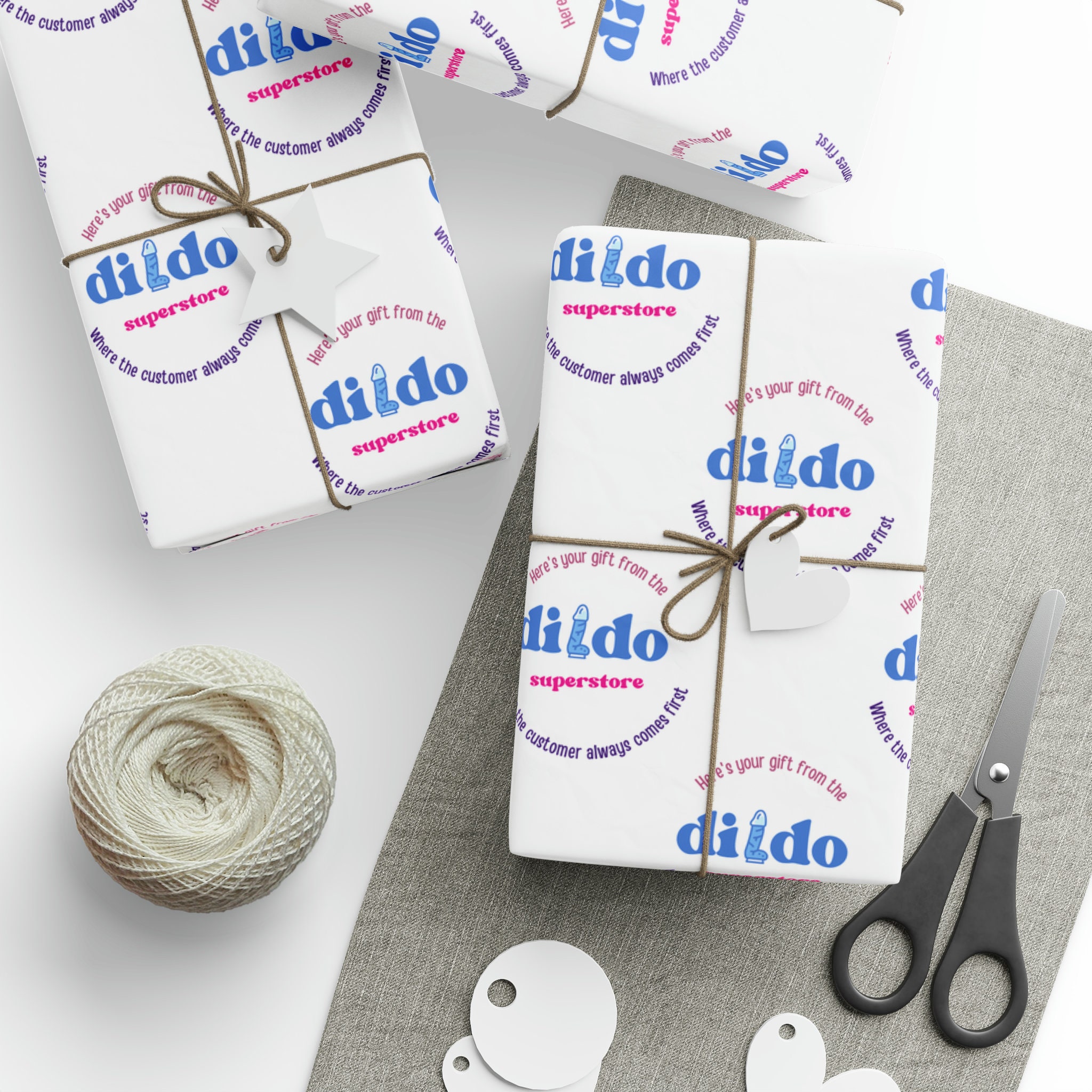 Inappropriate Wrapping Paper Funny Wrapping Paper Funny Etsy