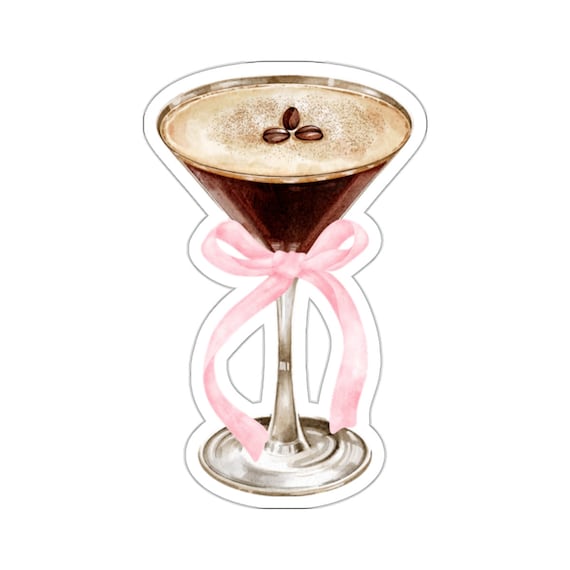 Espresso Martini Sticker Espresso Martini Sticker