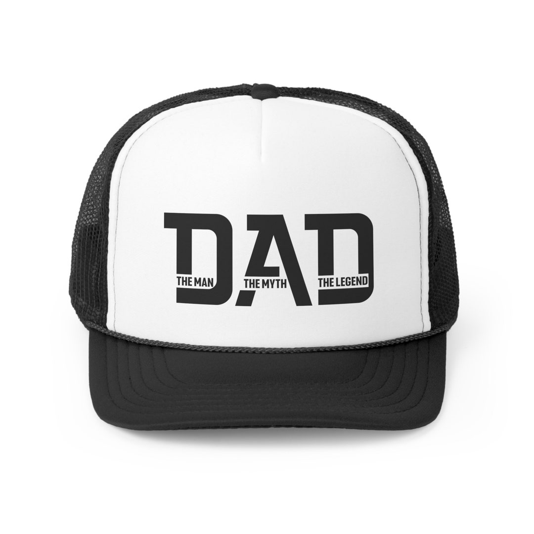 Dad Trucker Caps Dad Life Dad Gift Gift From Kids Etsy