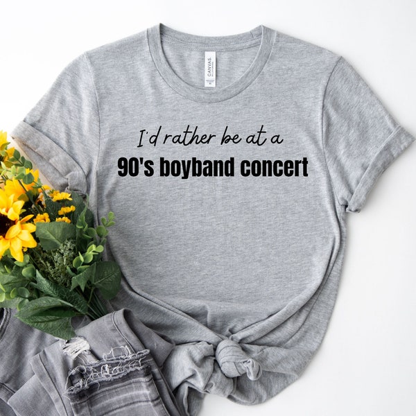 Boy Band Etsy