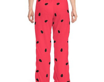 Watermelon Pajama Bottoms Ladies Summer 