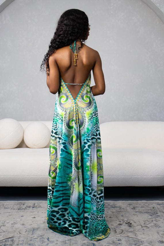 FANCY MY PEACOCK Handkerchief Dress