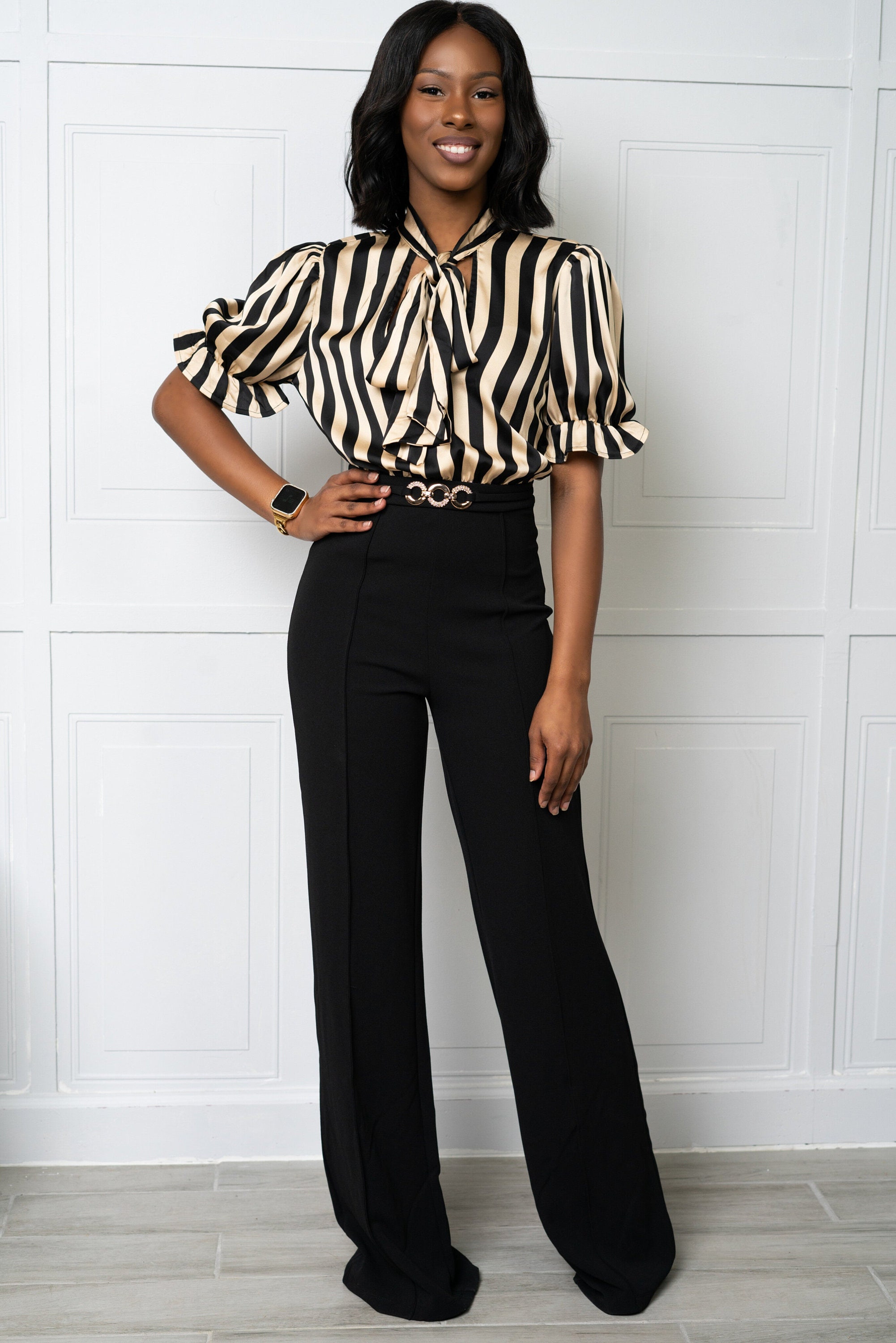 Black Gold Jumpsuit - Etsy Black Gold Jumpsuit - Etsy