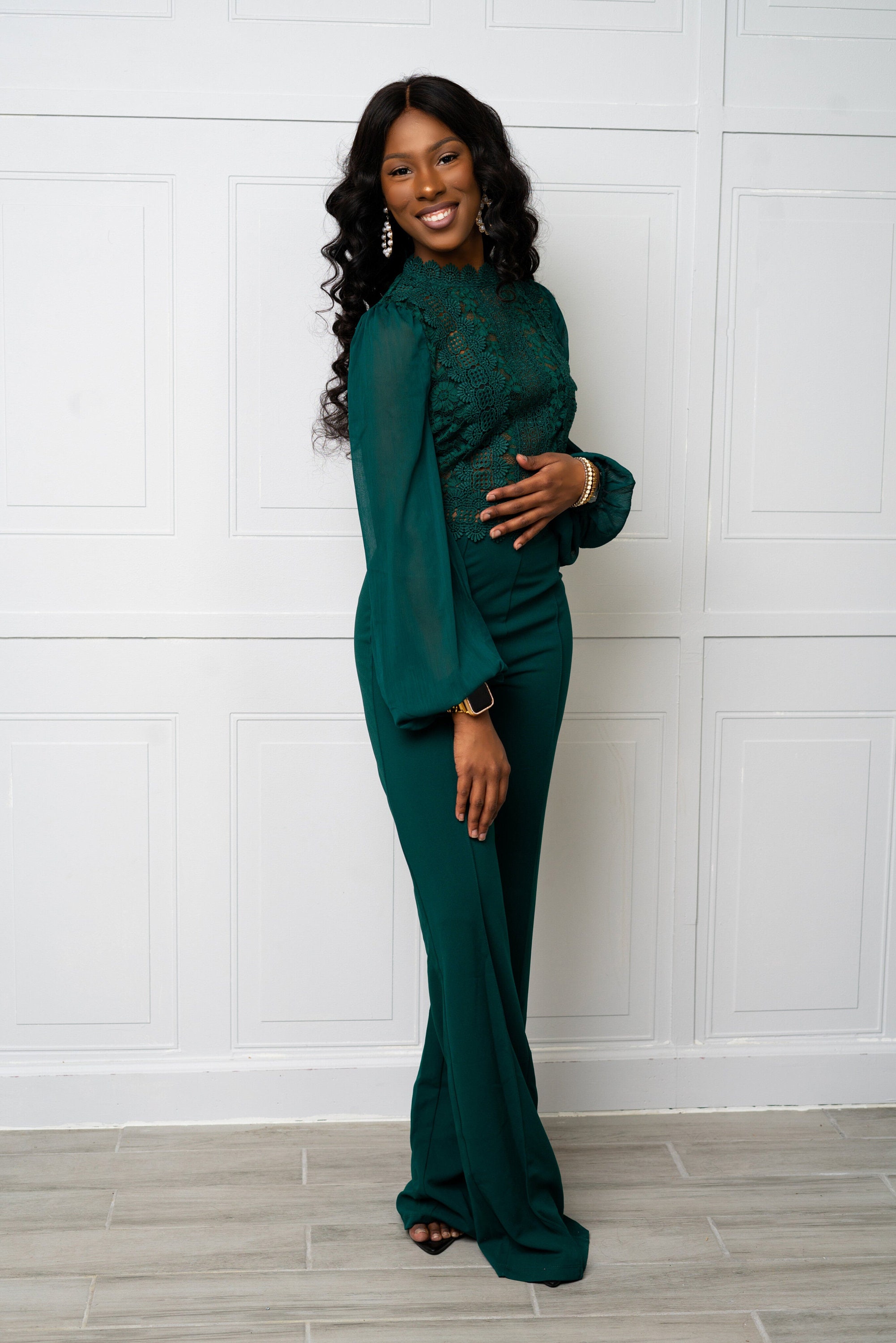 ELEGANT SOLUTIONS JUMPSUIT, Modest Jumpsuit, Professional Attire, Long