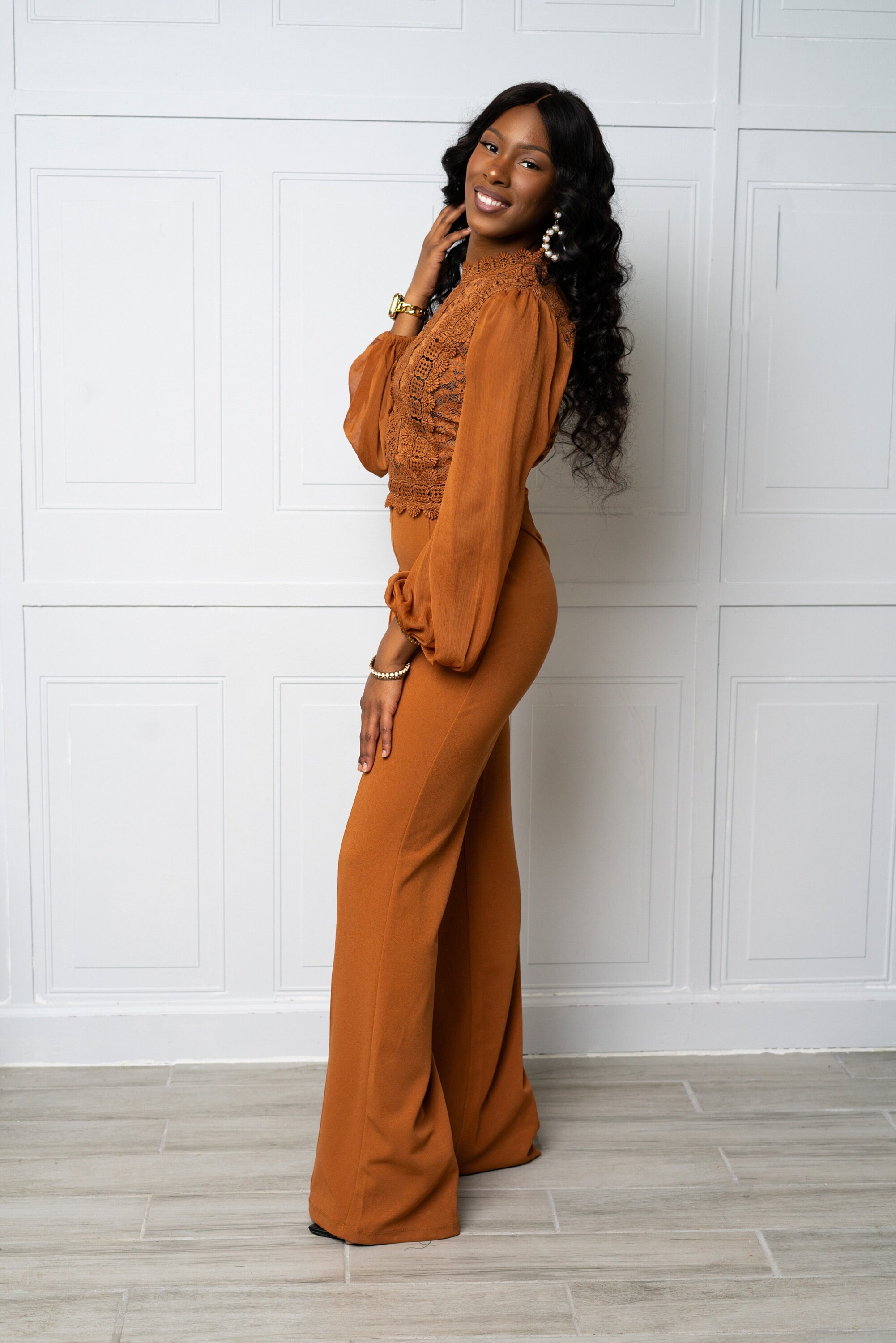 ELEGANT SOLUTIONS JUMPSUIT, Modest Jumpsuit, Professional Attire, Long