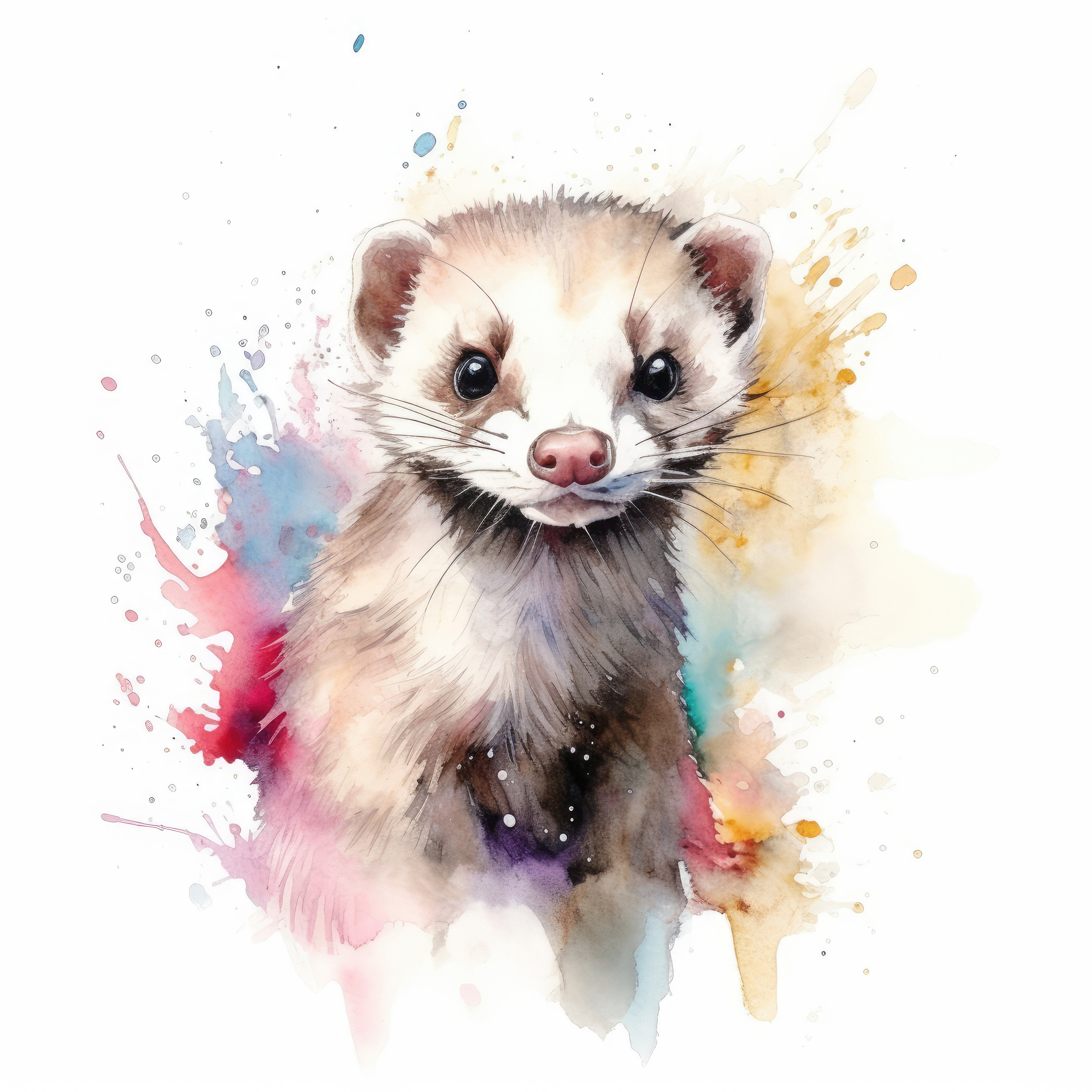 Free Clipart Ferret