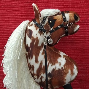 Hobbypaard A4 PAINT HORSE, crème manen