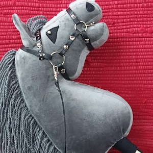 Cheval à bascule A4 Gris Argent