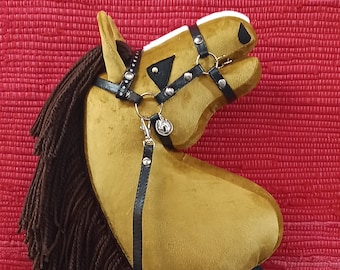 Hobby Horse Little Yellow (A4) BROWN MANE