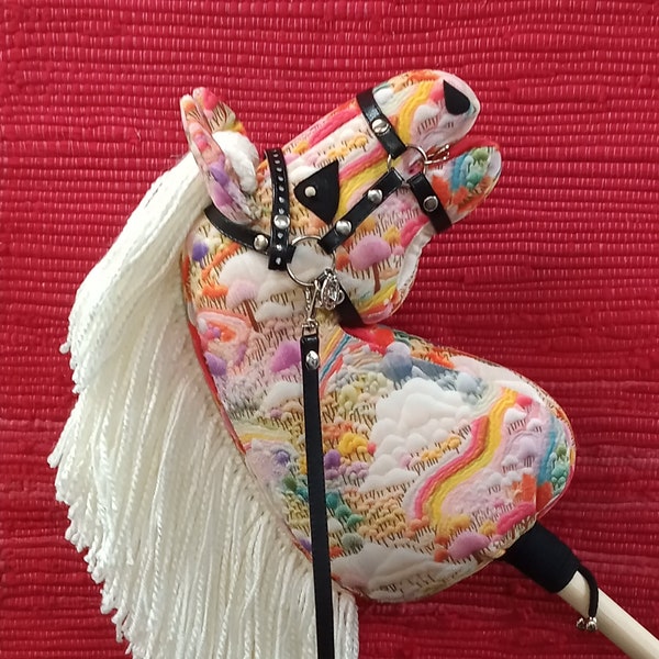 Hobby Horse SUMMER (A4), bridle included