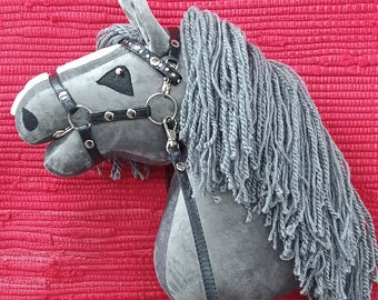 Hobby Horse Gris Argent (A4)