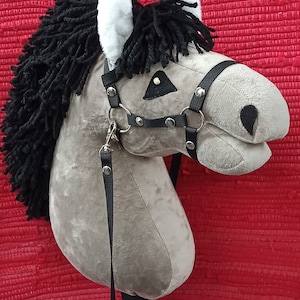 Donkey black mane (A4)