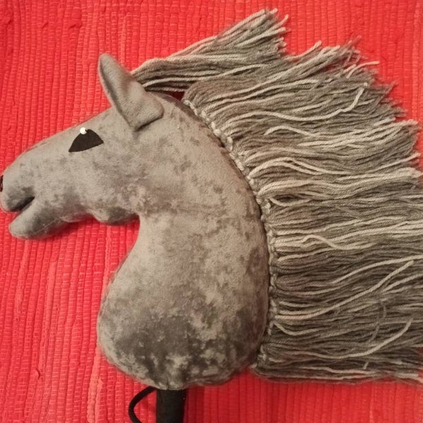 Hobby Horse Beauté gris foncé (A4)