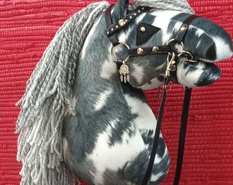 Hobby Horse A4 ( PAINT HORSE) black and white