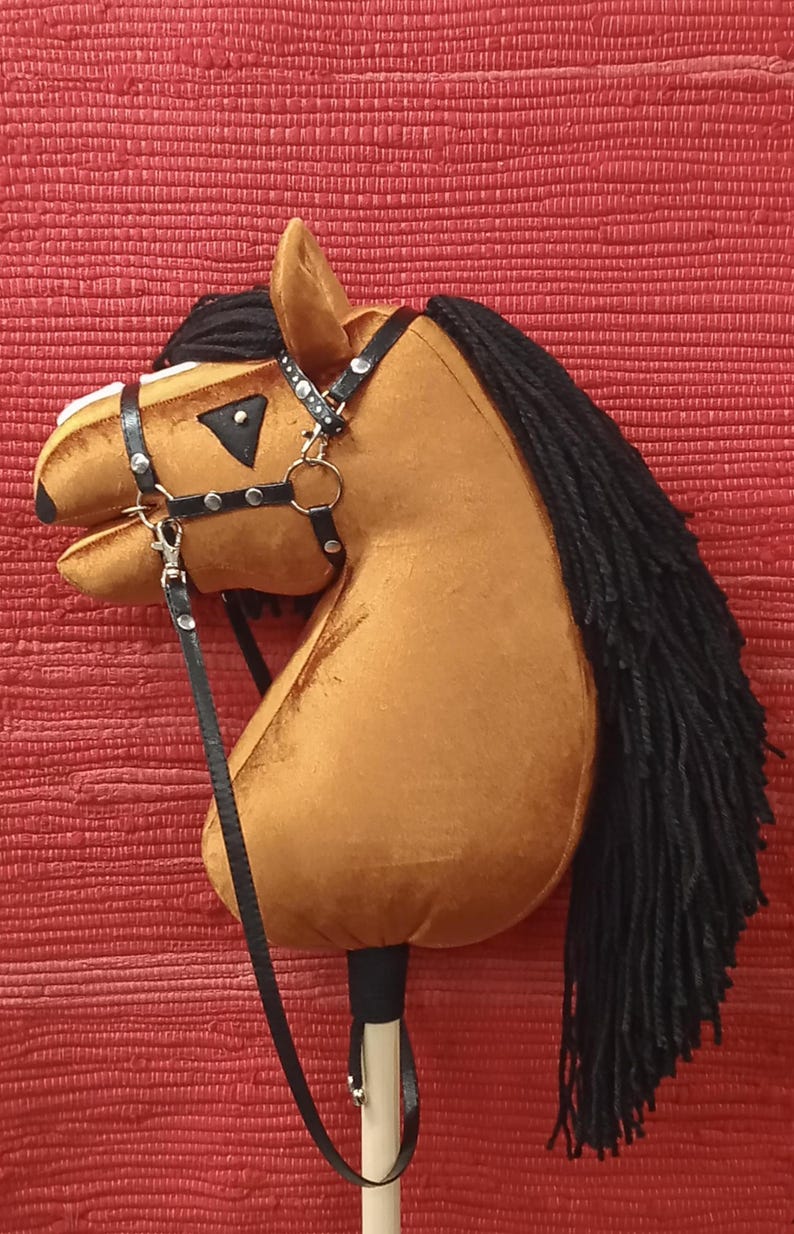 Masque De Cheval Mème Avec Crinière, Brun, Taille Unique, Accessoire De Costume A Porter Pour L Halloween 8515394p