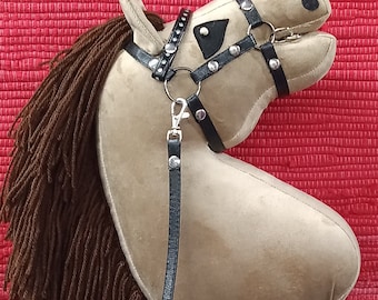 Hobby Horse Buckskin Marron Crinière (A4)