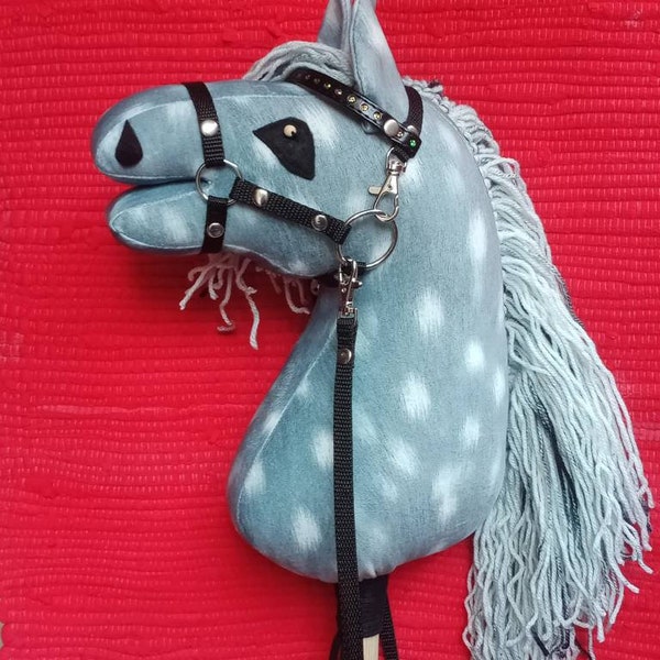Hobby Horse Dapple Gray (A4)