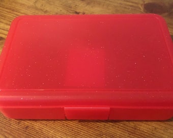 Red Pencil Box