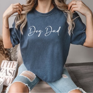Dog Dad t-shirt | Dog Parent Tee, Dog Dad