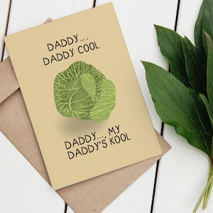 Papá Genial, Mi Papá es Genial - Tarjeta de felicitación para el papá más genial