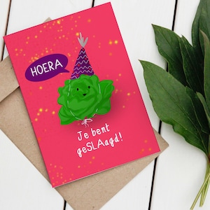 Aprobaste - Tarjeta de felicitación de graduación