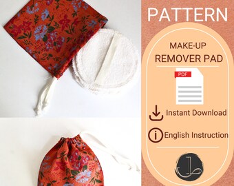 Face Scrubby Pattern / Easy Pdf Pattern / Gift for Her / Spa Set Pattern / Mothers Day Spa Set / Instant Download