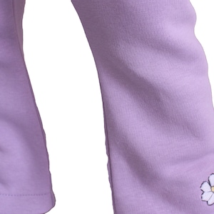 Baloon Sleeve Kids Sweatshirt and Bell Sweatpants Bundle/jogging sets sewing patterns for toddler girls/Bell bottom pants sewing pattern image 8