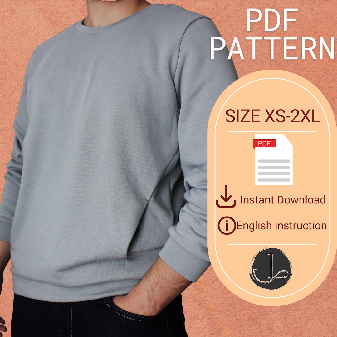 新品未使用NKNIT_pattern pullover sweat 130siz TXMT64446-MGS_01_M_6cf7211f-
