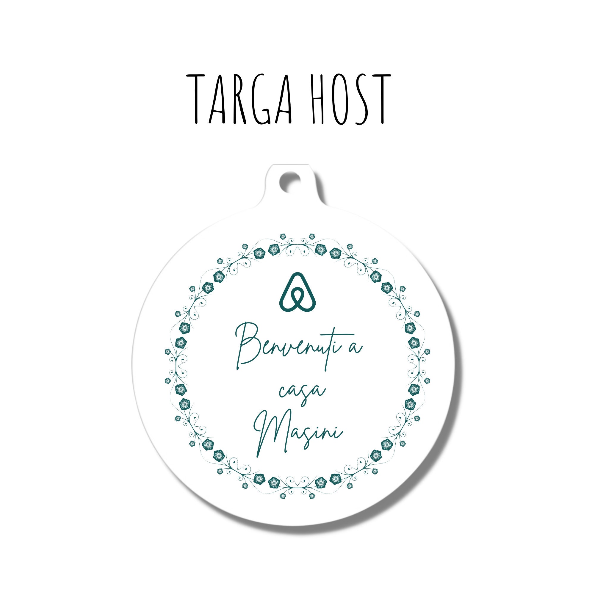 Airbnb door plate airbnb sign airbnb directions airbnb Etsy