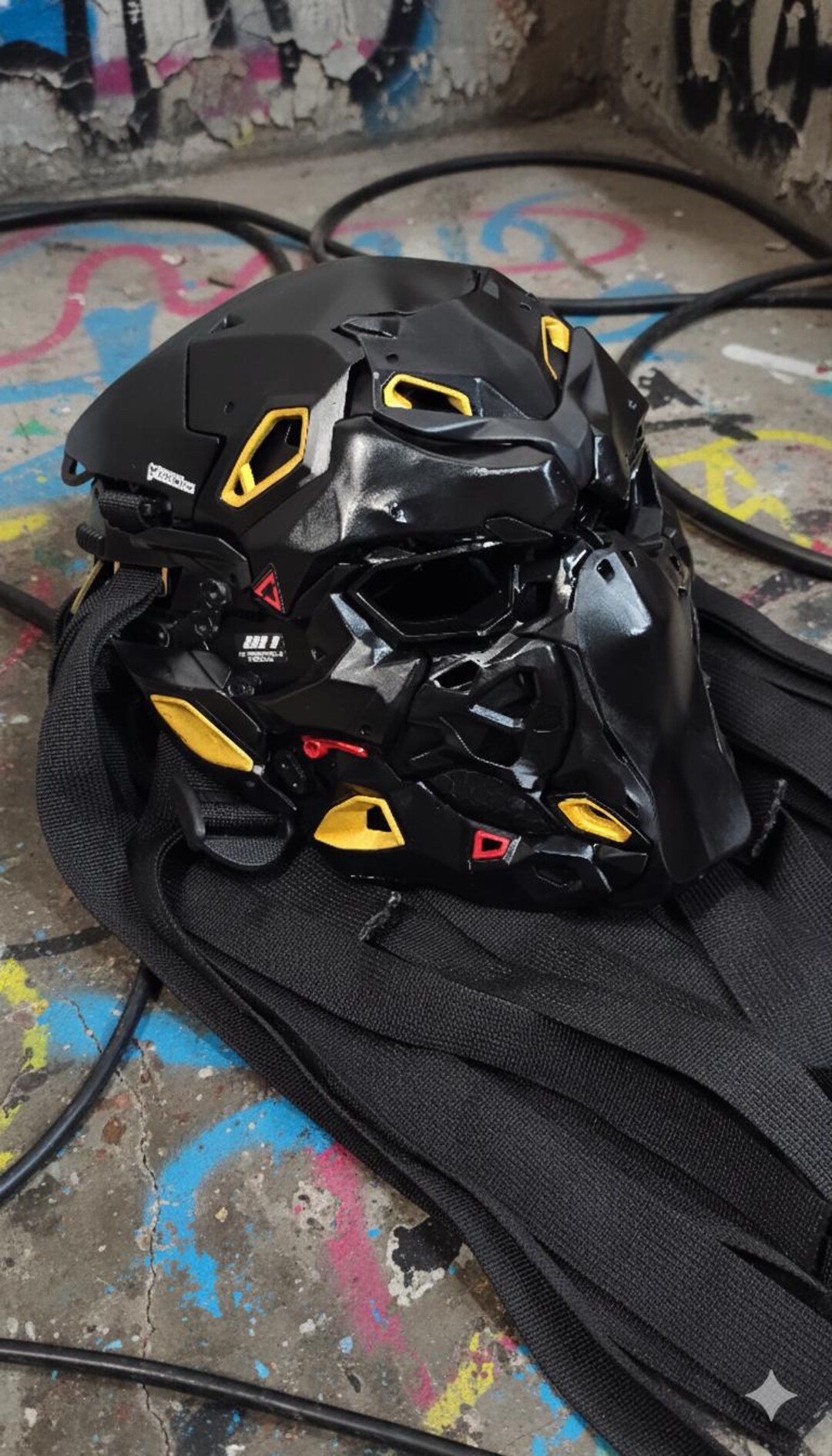 Ninja Black - Raid Mask - Real - Etsy