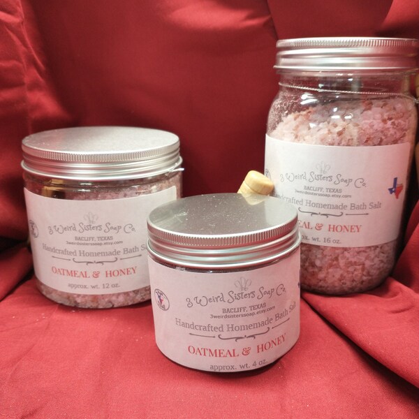 Sea Salt Bath Etsy